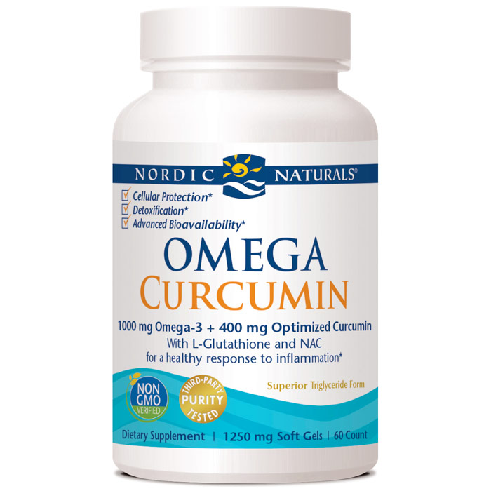 Omega Curcumin, 60 Softgels, Nordic Naturals