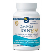 Omega Joint Xtra, 90 Softgels, Nordic Naturals (Fish Oil, Glucosamine, Collagen)