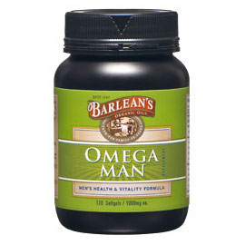 unknown Omega Man, 120 Softgels, Barlean's Organic Oils (Health & Vitality)