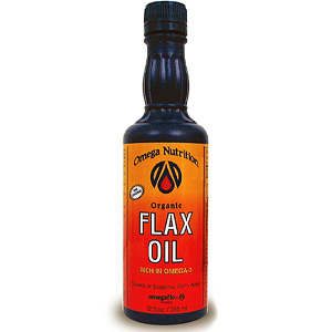 Omega Nutrition Flaxseed Oil Liquid, 32 oz, Jarrow Formulas