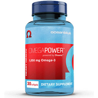 Omega Power, 30 Softgels, OceanBlue