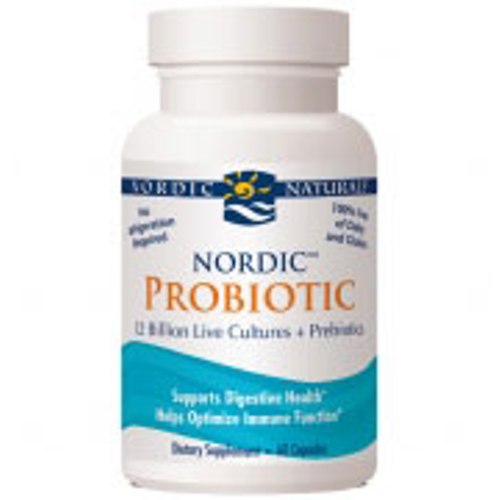 Nordic Probiotic, 60 Capsules, Nordic Naturals