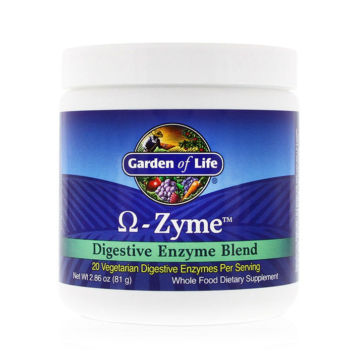 Garden of Life Omega-Zyme (O-Zyme) Powder, 81 g, Garden of Life