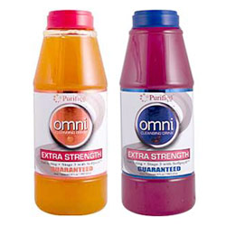 Omni Cleansing Liquid, Extra Strength - Fruit Punch, 16 oz, Heaven Sent Naturals