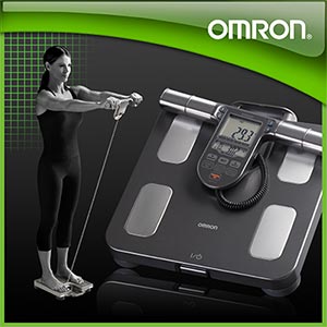 Omron Full Body Sensor Body Composition Monitor and Scale, 7 Fitness Indicators