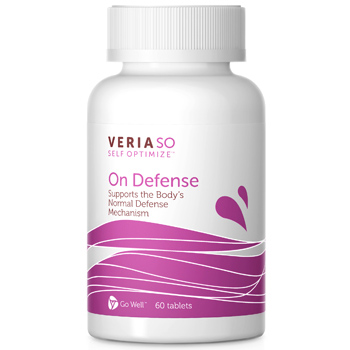 Veria SO Self Optimize On Defense, Immune Support, 60 Tablets