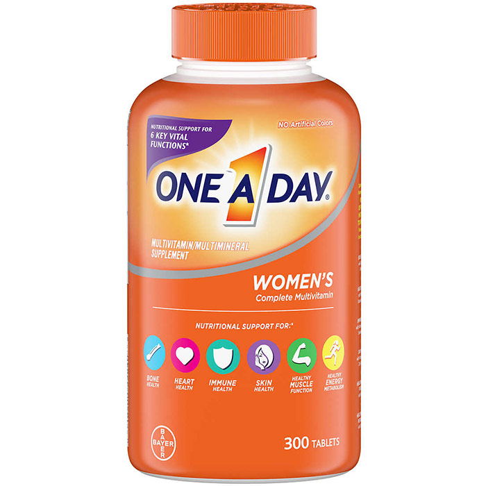 One-A-Day Womens Formula Multi-Vitamins, 300 Tablets, One A Day