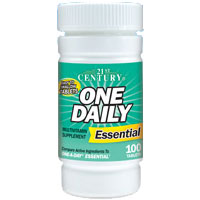One Daily Essential 100 Tablets, 21st Century Health Care