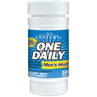 One Daily Mens 100 Tablets, 21st Century Health Care