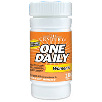 One Daily Womens 100 Tablets, 21st Century Health Care