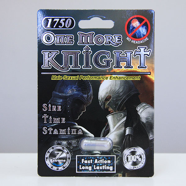 One More Knight 1750 mg Pill, 1 Capsule (Out of Stock)