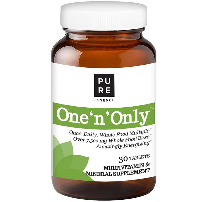 One n Only, One Daily Multi-Vitamin, 30 Tablets, Pure Essence Labs