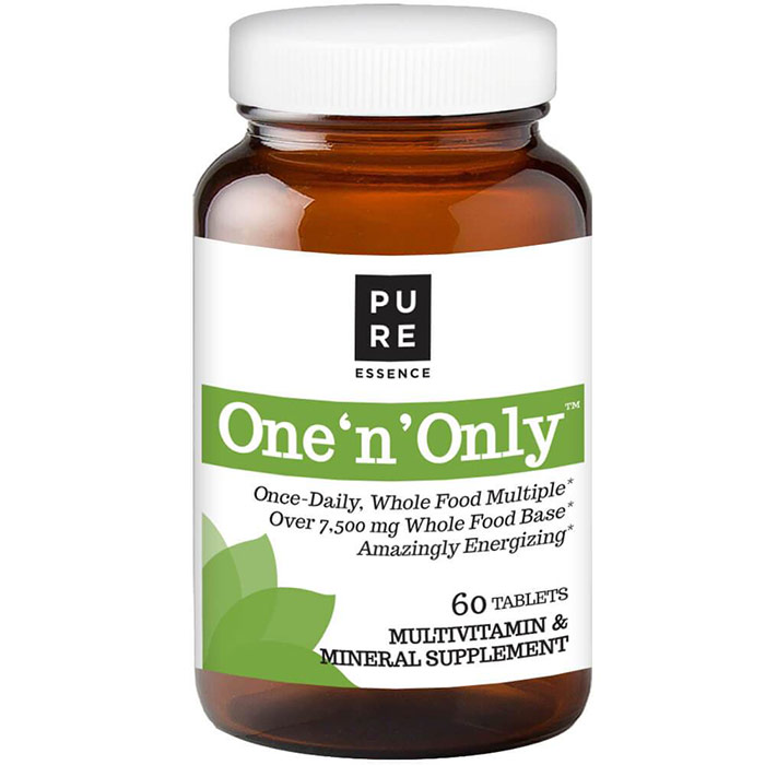 One n Only, Superior Tonic Multiple, 60 Tablets, Pure Essence Labs