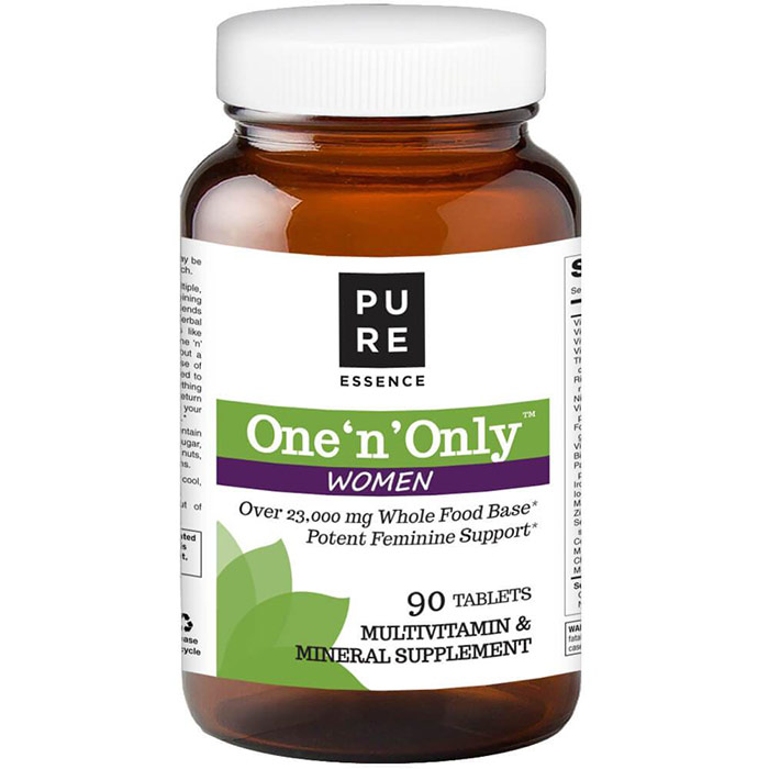One n Only Womens Formula, Value Size, 90 Tablets, Pure Essence Labs