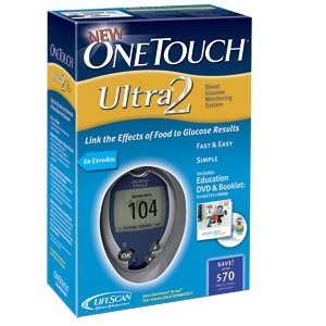 LifeScan / OneTouch LifeScan OneTouch Ultra2 Blood Glucose Monitoring System
