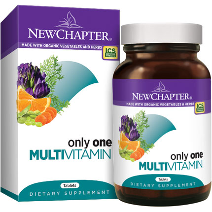 Only One, Everyones One Daily Multi Vitamins, 72 Tablets, New Chapter