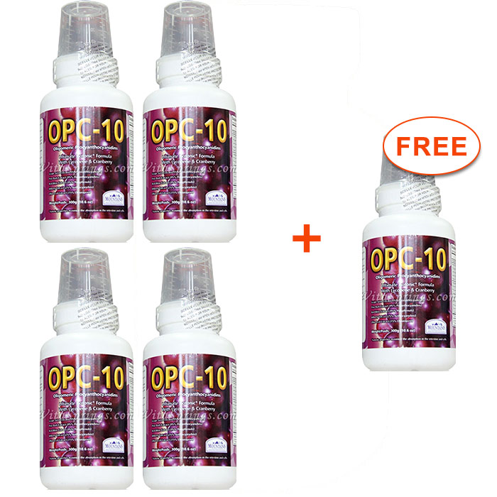 Buy 4 Get 1 FREE! MOUNTAINS OPC-10 Powder, 300 g, Creekside Health