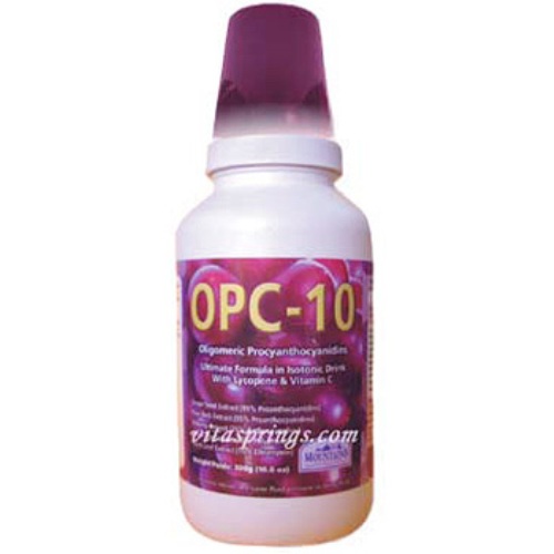 MOUNTAINS OPC-10 Drink Mix Powder 150g from Creekside Health Food