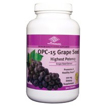 OPC-15 Grape Seed Extract Complex, 300 Tablets, Nu Health