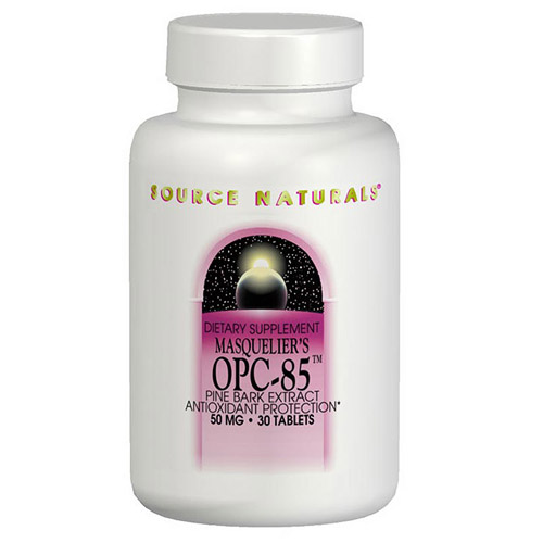 OPC-85 Pine Bark Extract 50mg 30 tabs from Source Naturals