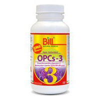Bill Natural Sources OPCs-3 Antioxidants, 120 Hard Gels, Bill Natural Sources