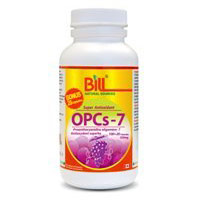 OPCs-7 Antioxidants, 120 Hard Gels, Bill Natural Sources