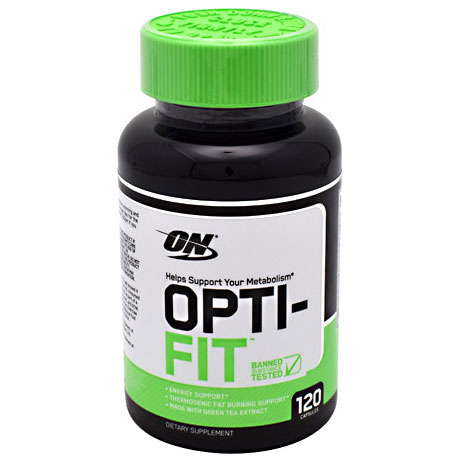 Opti-Fit, Helps Support Your Metabolism, 120 Capsules, Optimum Nutrition