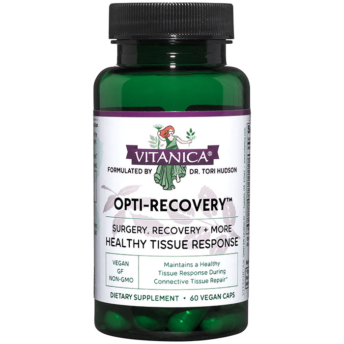 Opti-Recovery, Tissue Support, 60 Vegetarian Capsules, Vitanica