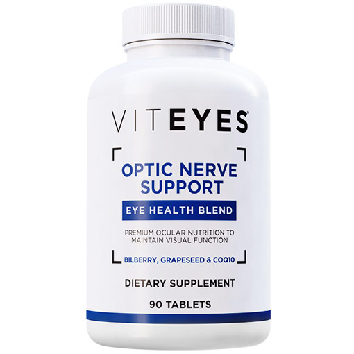Optic Nerve Support Formula, Eye Health Blend, 90 Tablets, Viteyes