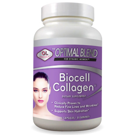 Biocell Collagen, Optimal Blend For Women, 60 Capsules, Olympian Labs