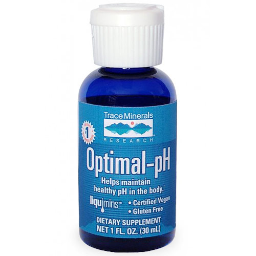 Trace Minerals Research Optimal-pH, Ionic Trace Minerals Supplement, 1 oz, Trace Minerals Research