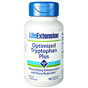 Optimized Tryptophan Plus, 90 Vegetarian Capsules, Life Extension
