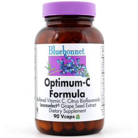 Optimum-C Formula, 180 Vcaps, Bluebonnet Nutrition