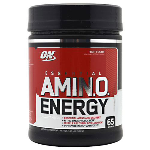 Essential Amino Energy, Value Size, 65 Servings, Optimum Nutrition