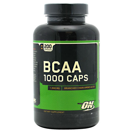 Optimum Nutrition BCAA 1000 mg, 200 capsules