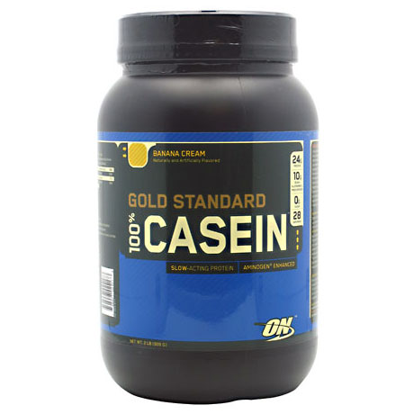 Optimum Nutrition 100% Casein Protein, 2 lb