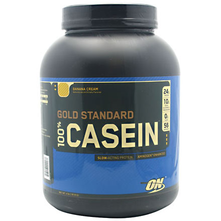 Optimum Nutrition 100% Casein Protein, 4 lb