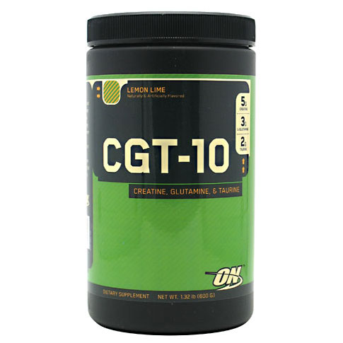 Optimum Nutrition Optimum Nutrition CGT-10, Creatine Glutamine Taurine, 600 g