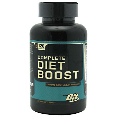 Optimum Nutrition Complete Diet Boost, 120 capsules