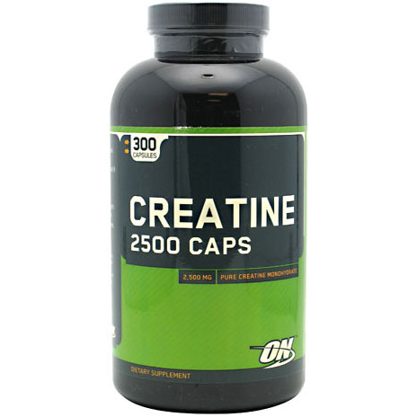 Optimum Nutrition Creatine 2500 mg, 300 Capsules