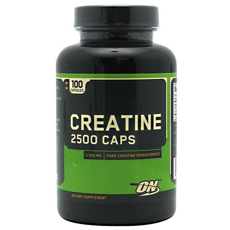 Optimum Nutrition Creatine 2500 mg, 100 Capsules