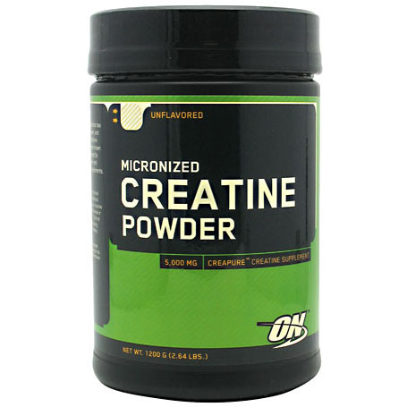 Optimum Nutrition Creatine Powder, Unflavored, 1200 g