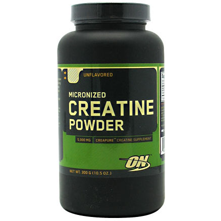 Optimum Nutrition Creatine Powder, Unflavored, 300 g