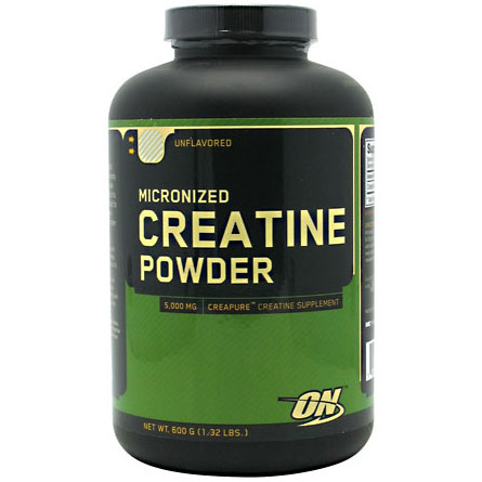 Optimum Nutrition Creatine Powder, Unflavored, 600 g