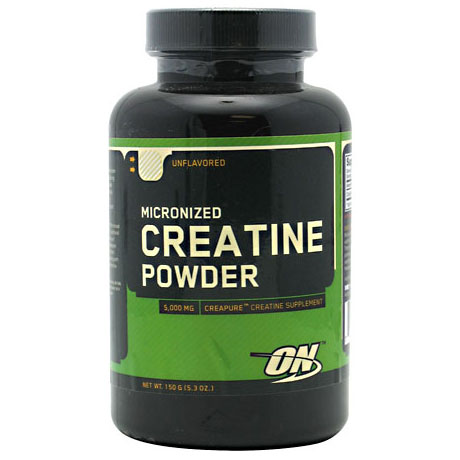 Optimum Nutrition Creatine Powder, Unflavored, 150 g