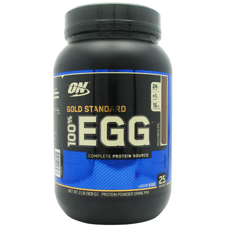 Optimum Nutrition Optimum Nutrition 100% Egg Protein, Instantized, Rich Chocolate, 2 lbs