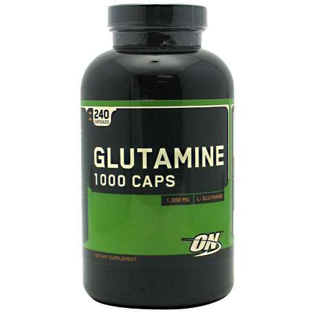 Optimum Nutrition Glutamine 1000 mg, 240 capsules