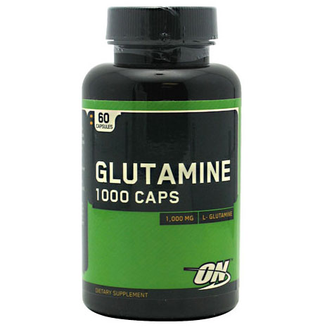 Optimum Nutrition Glutamine 1000 mg, 60 capsules