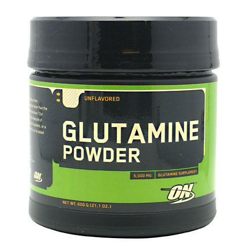 Optimum Nutrition Glutamine Powder, 600 g
