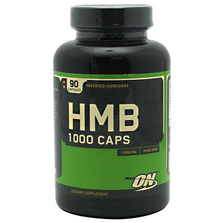Optimum Nutrition Mega Potency HMB 1000mg, 90 capsules
